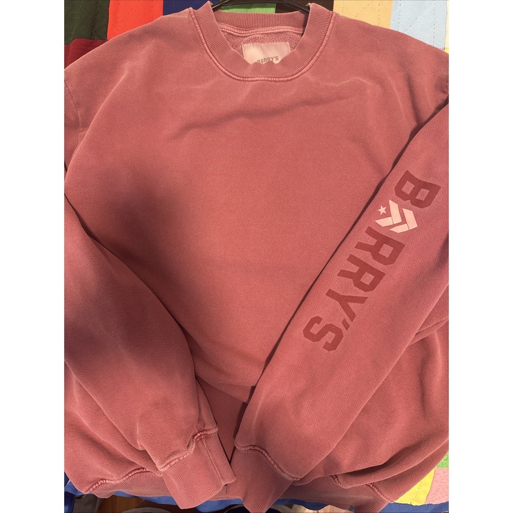 Barry's crewneck sweatshirt Size Medium
